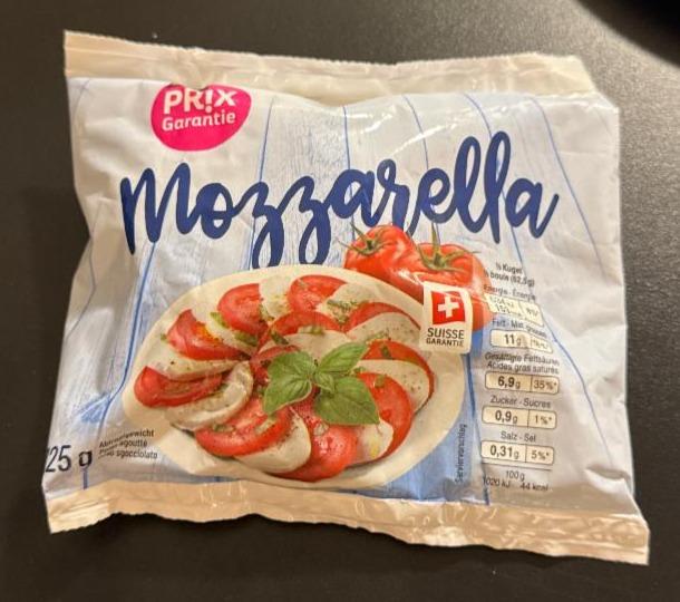 Fotografie - Mozzarella Coop Prix Garantie