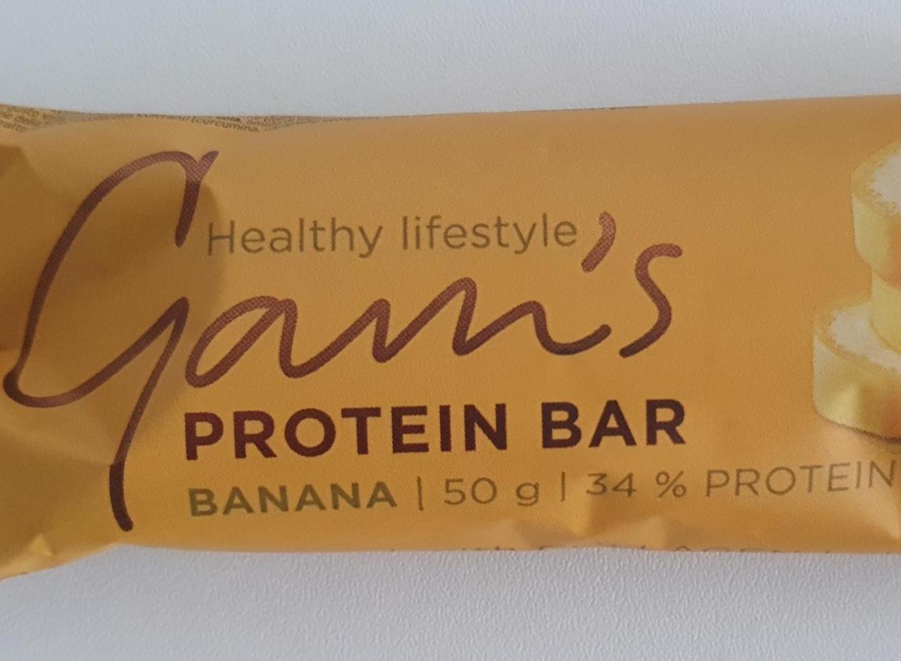 Fotografie - Protein Bar Banana Gam's