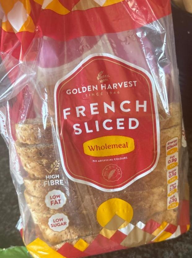 Fotografie - French Sliced Wholemeal Golden Harvest