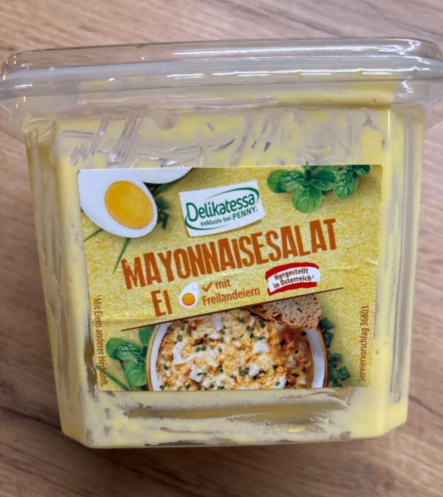 Fotografie - Mayonnaisesalat Delikatessa