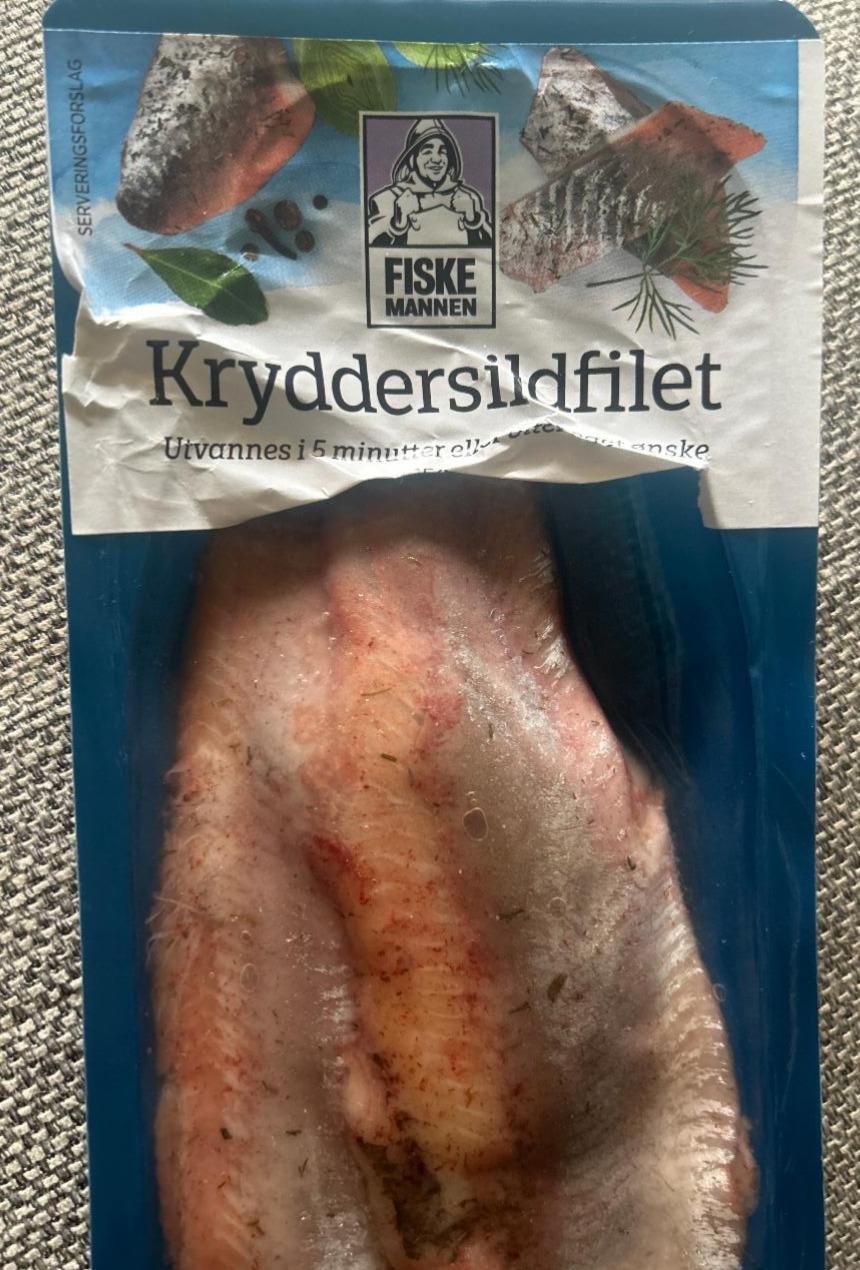 Fotografie - Kryddersildfilet Fiskemannen