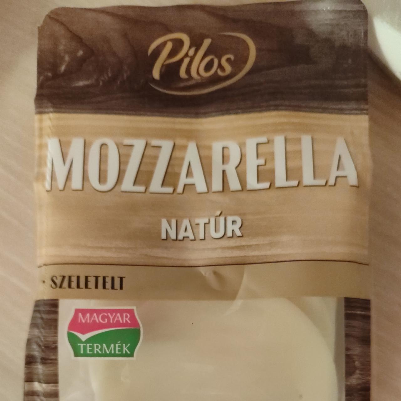 Fotografie - Mozzarella Natúr Szeletelt Pilos