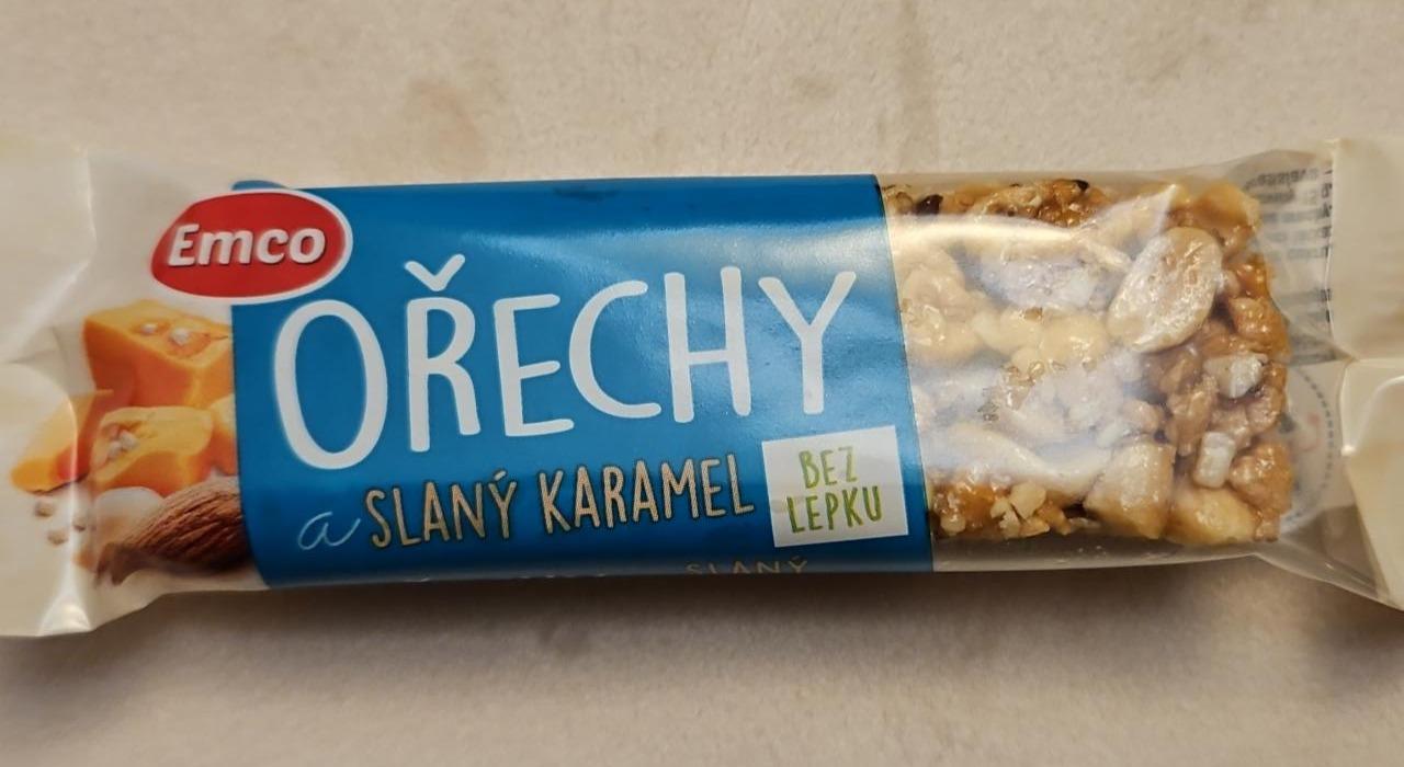 Fotografie - Ořechy a slaný karamel Emco