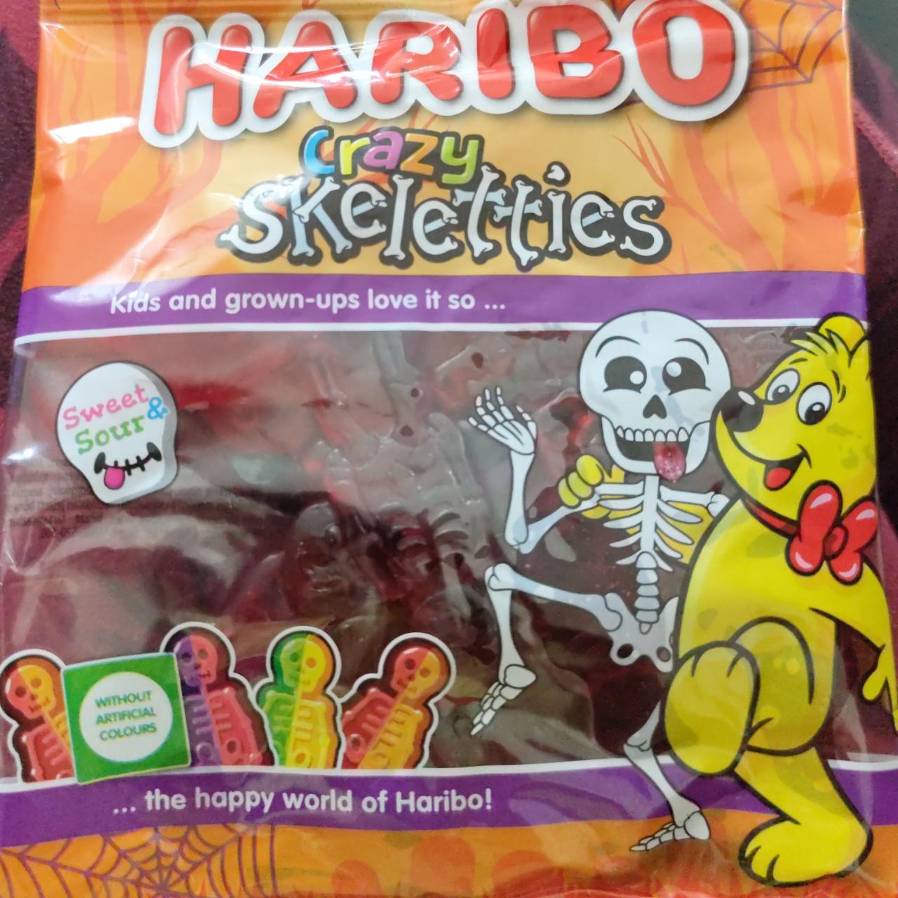 Fotografie - Crazy Skeletties Haribo