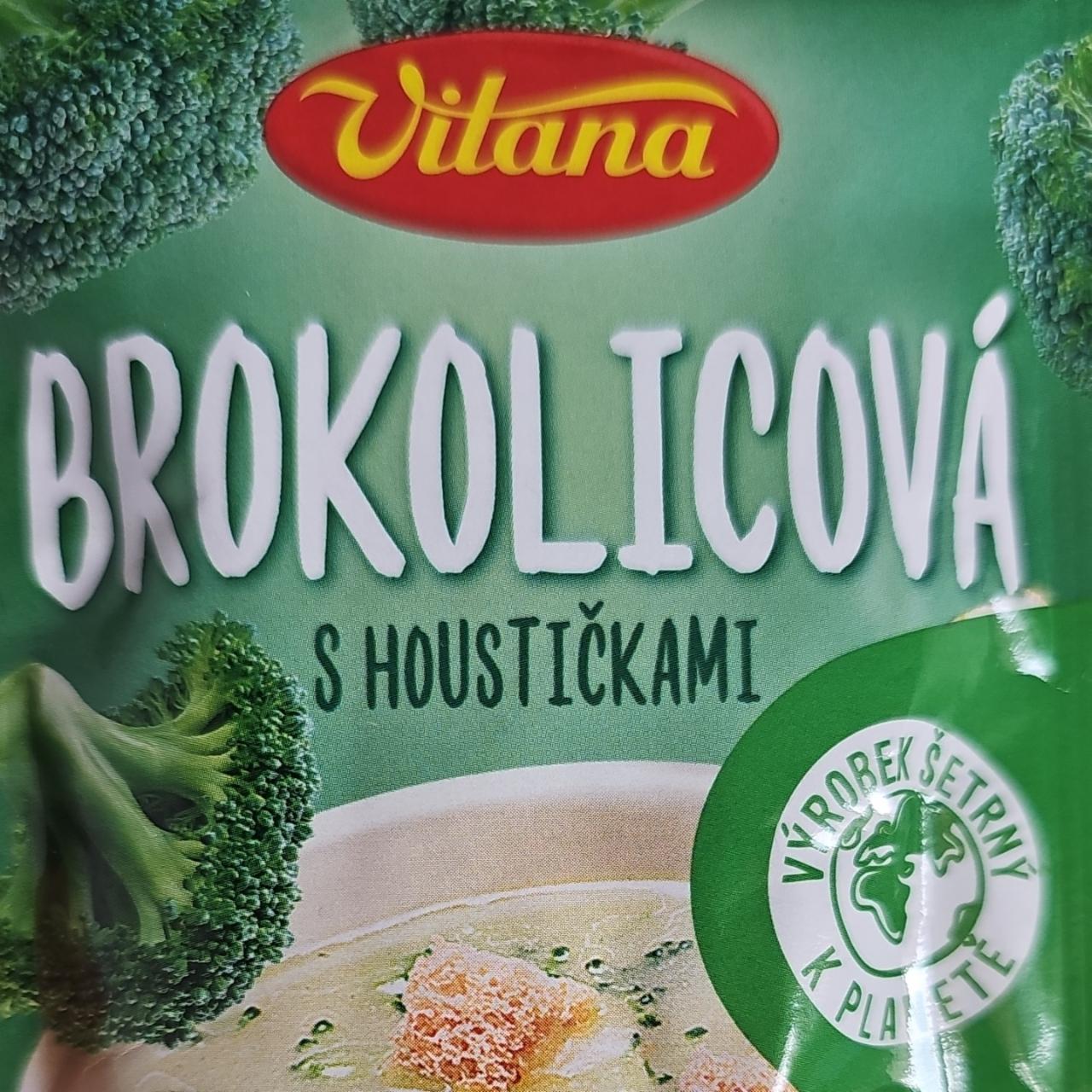 Fotografie - Brokolicová s houstičkami Vitana