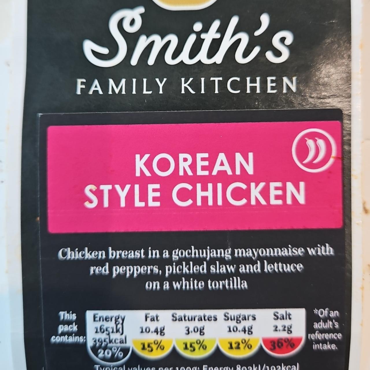 Fotografie - Korean style chicken Smith's