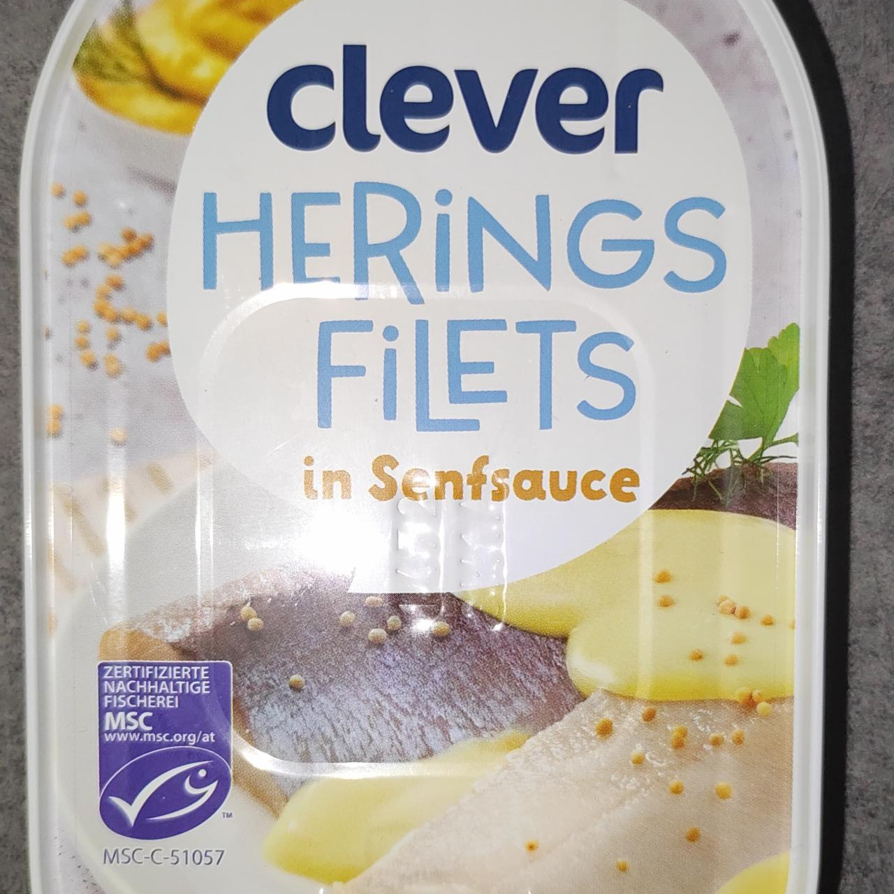 Fotografie - Herings filets in Senfsauce Clever