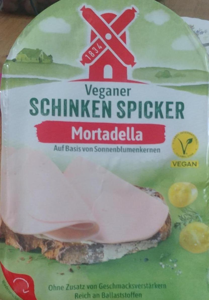 Fotografie - Schinken spicker Mortadella