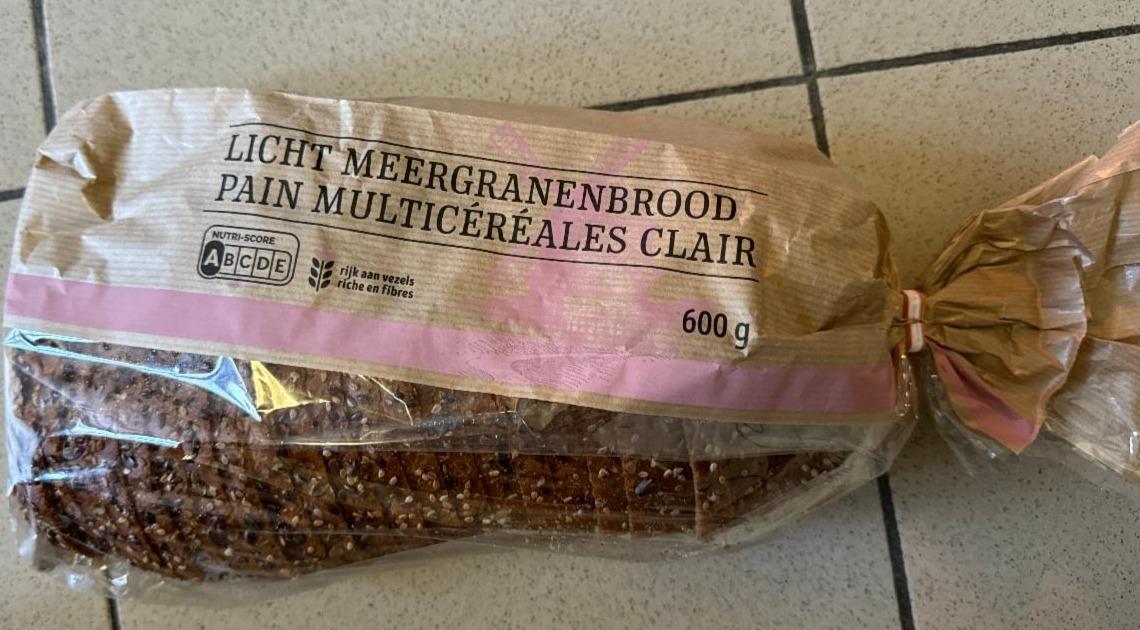 Fotografie - Licht meergranenbrood pain multicereales Clair