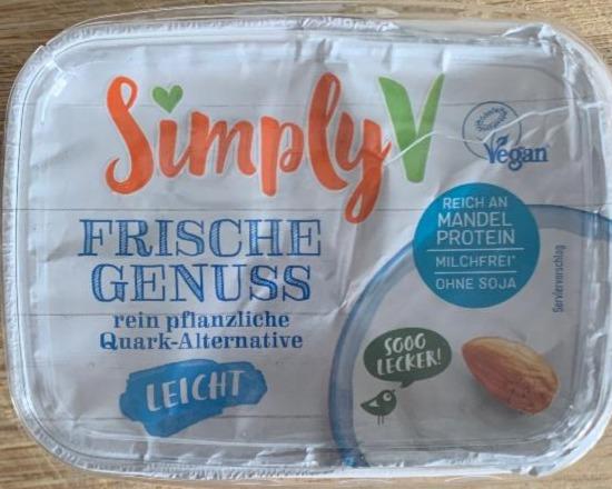 Fotografie - Frische Genuss Quark Alternative Leicht Vegan Simply V