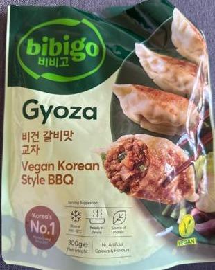 Fotografie - Gyoza vegan korean style BBQ Bibigo