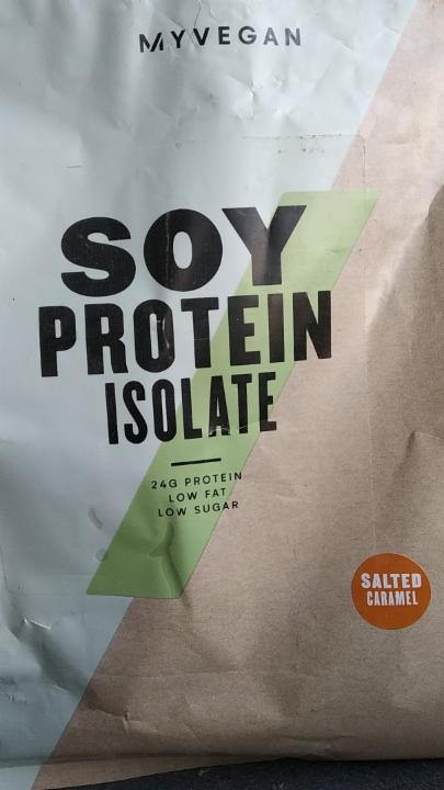 Fotografie - Soy Protein Isolate Salted Caramel MyVegan