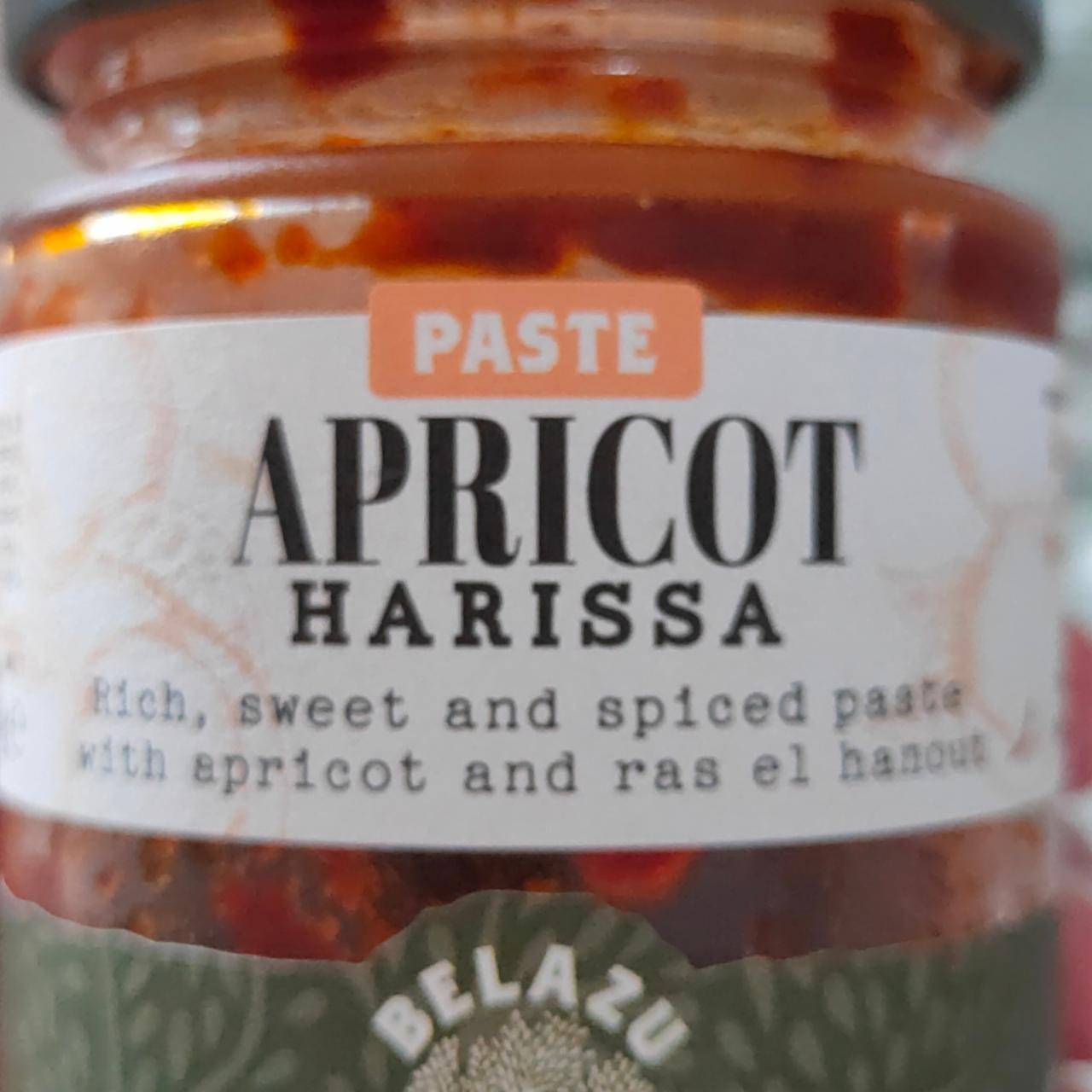 Fotografie - Paste Apricot Harissa Belazu