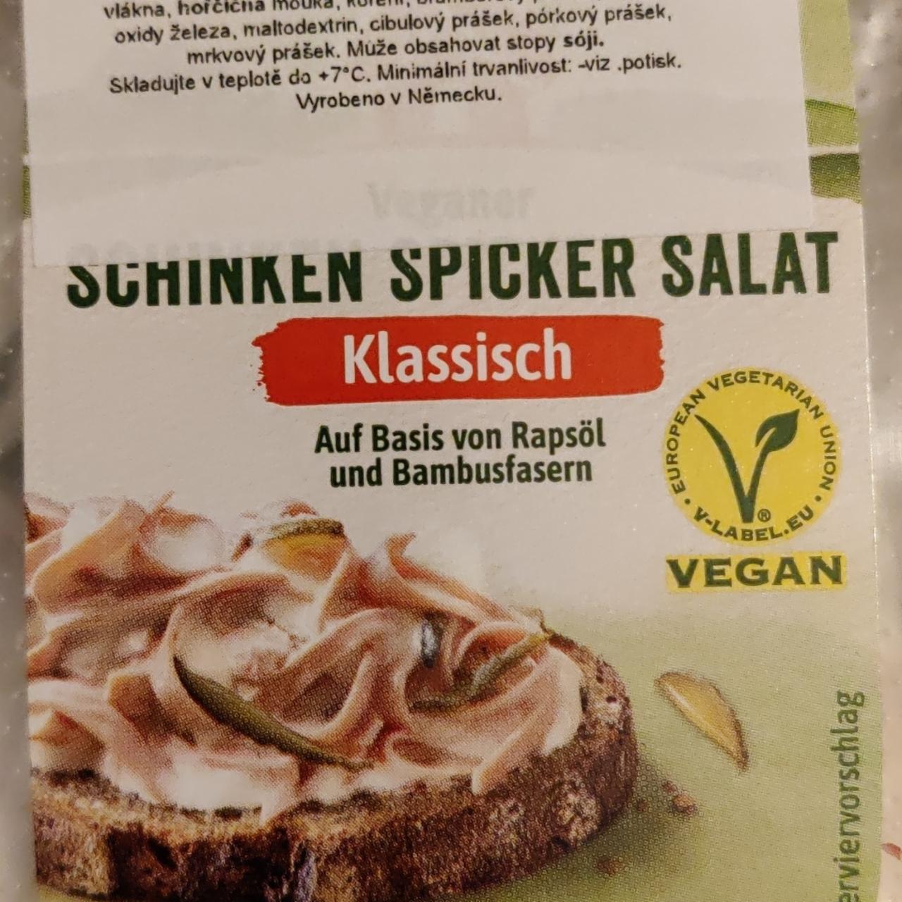 Fotografie - Schinken slicker salat Klassisch Rügenwalder Mühle