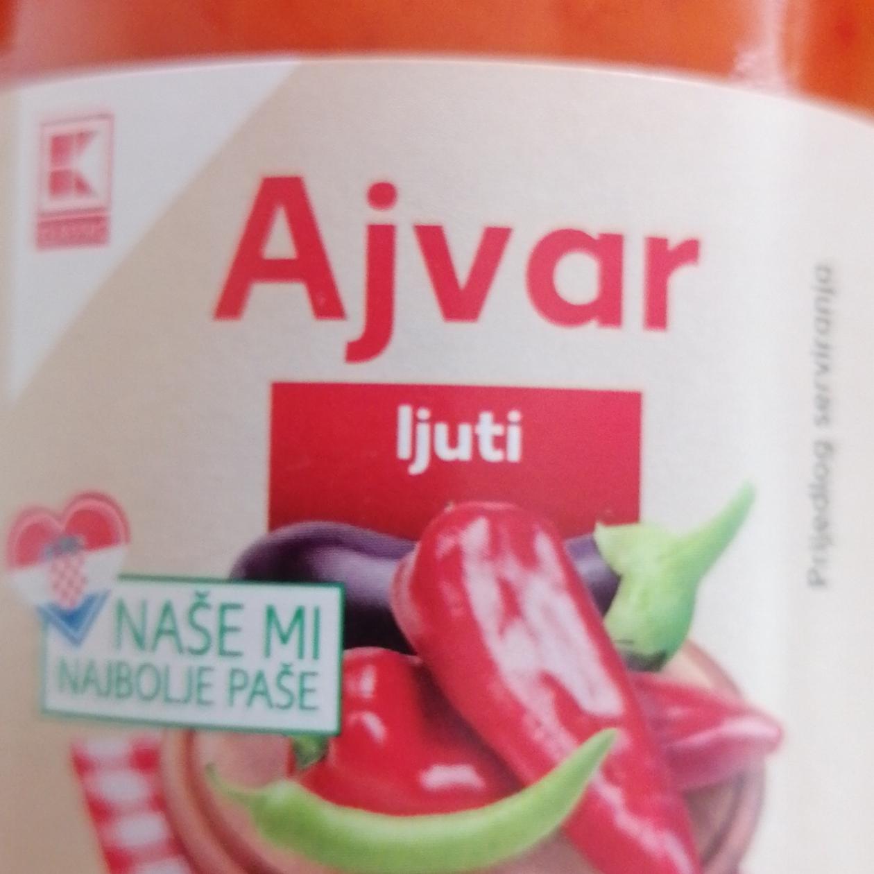 Fotografie - Ajvar ljuti K-Classic