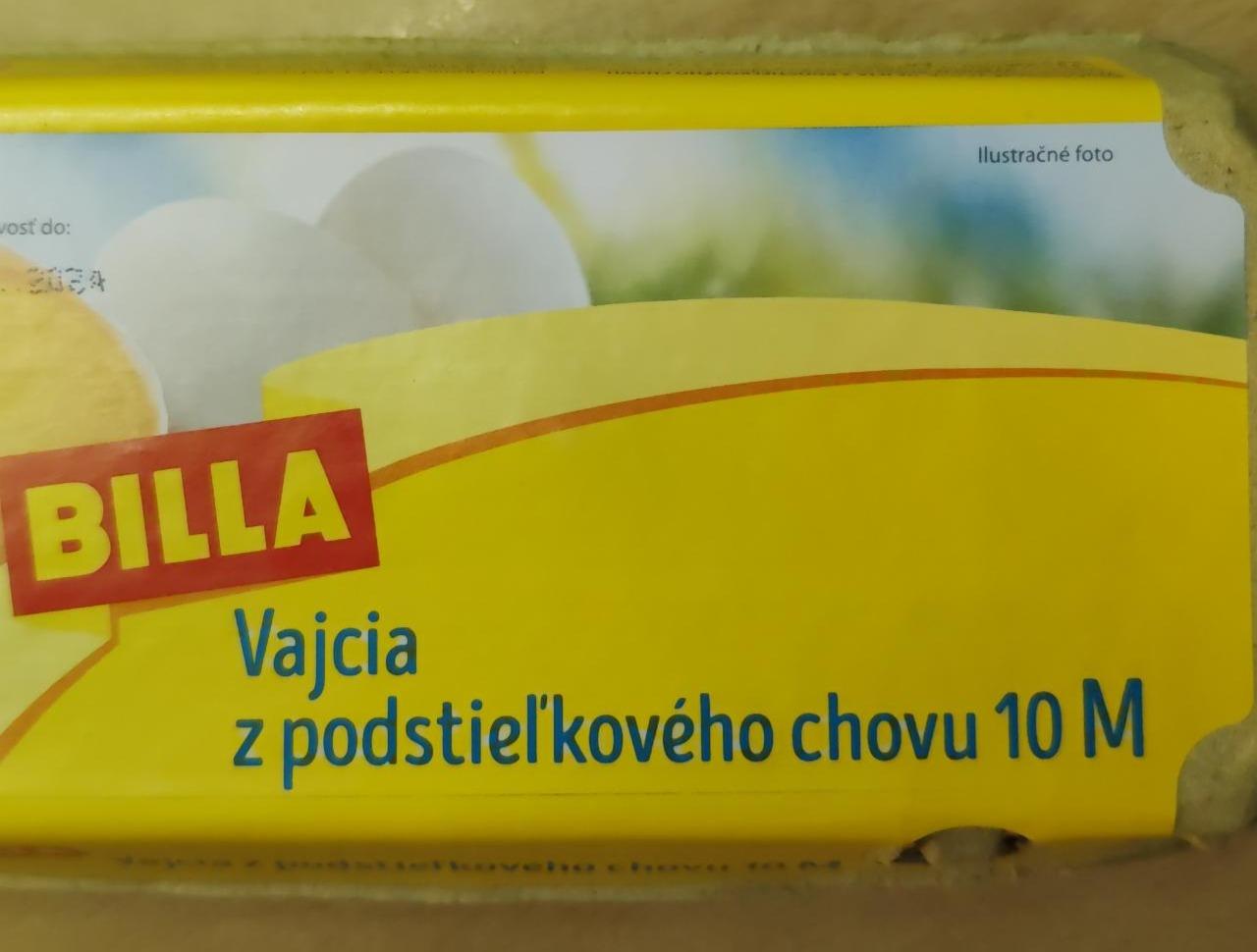 Fotografie - Vajcia z podstieľkového chovu 10 M Billa