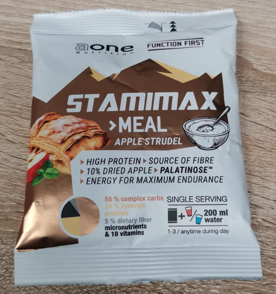 Fotografie - Stamimax Meal Apple Strudel aone nutrition