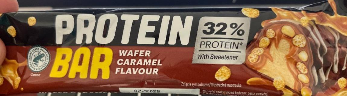 Fotografie - Protein bar wafer caramel flavour Healthy Food Supplements