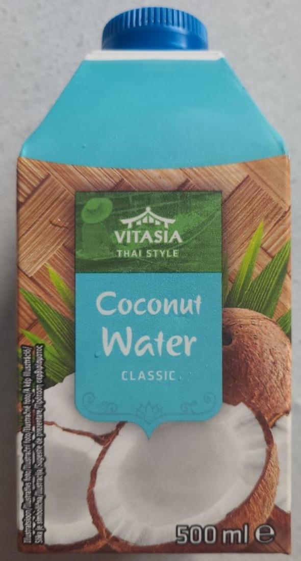 Fotografie - Coconut water classic 100% (kokosová šťava) Vitasia