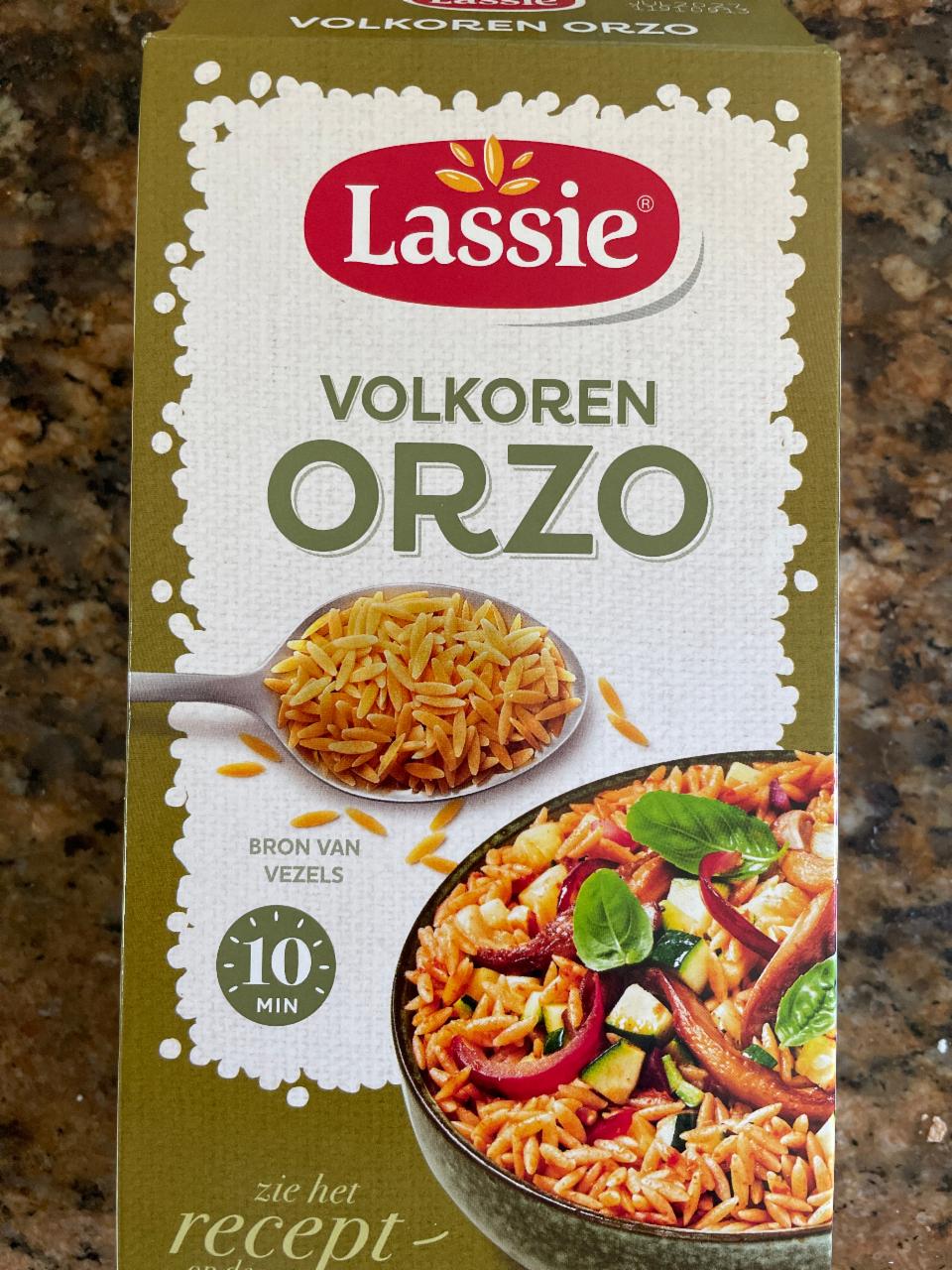 Fotografie - Volkoren Orzo Lassie