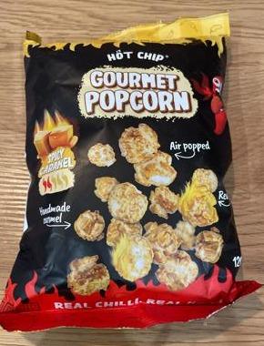 Fotografie - Gourmet Popcorn Spicy Caramel Hot Chip