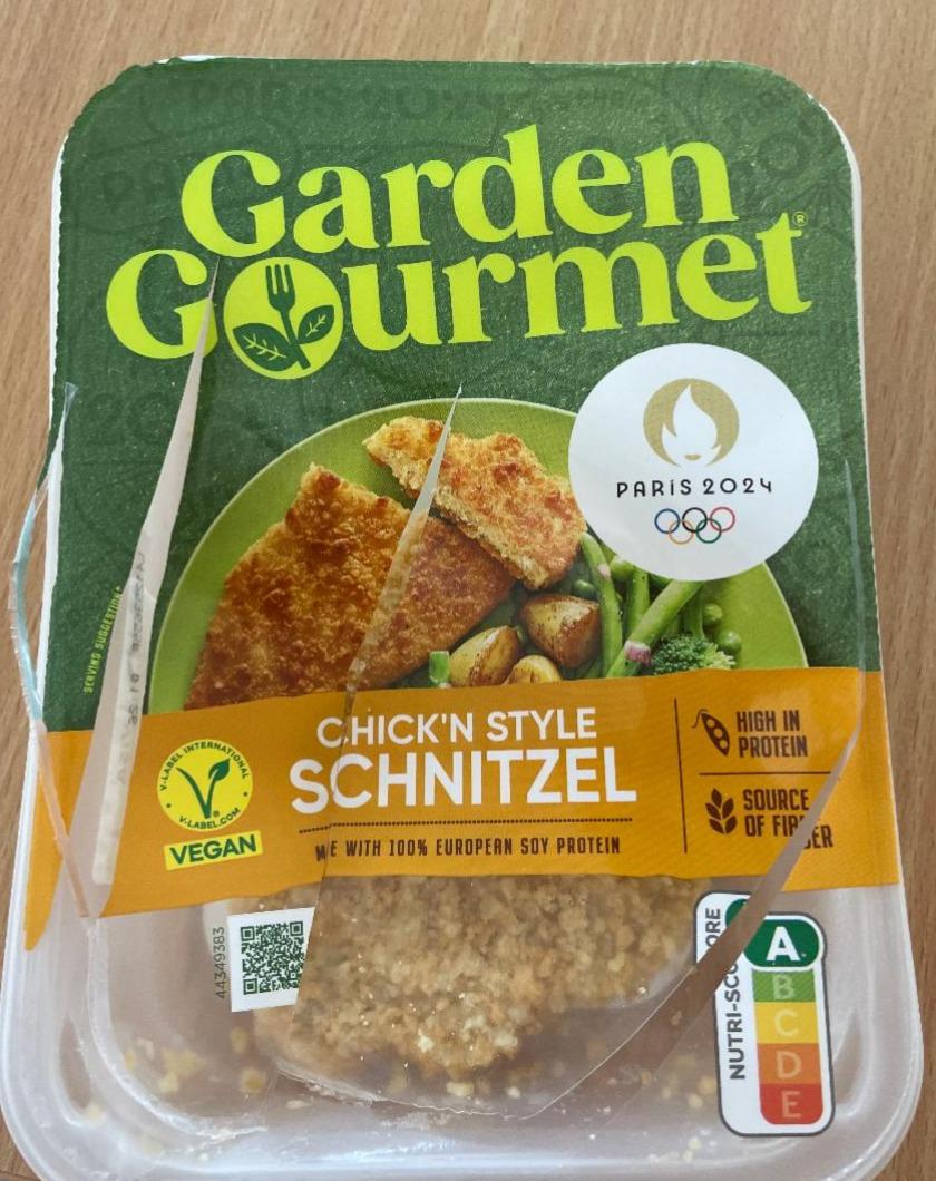 Fotografie - Chick'n Style Schnitzel Garden Gourmet