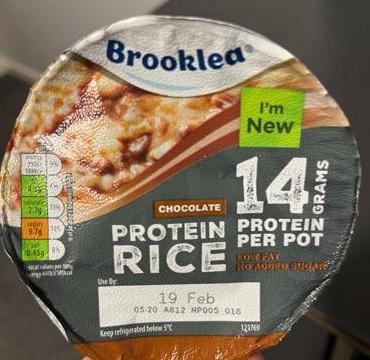 Fotografie - Chocolate Protein Rice Brooklea