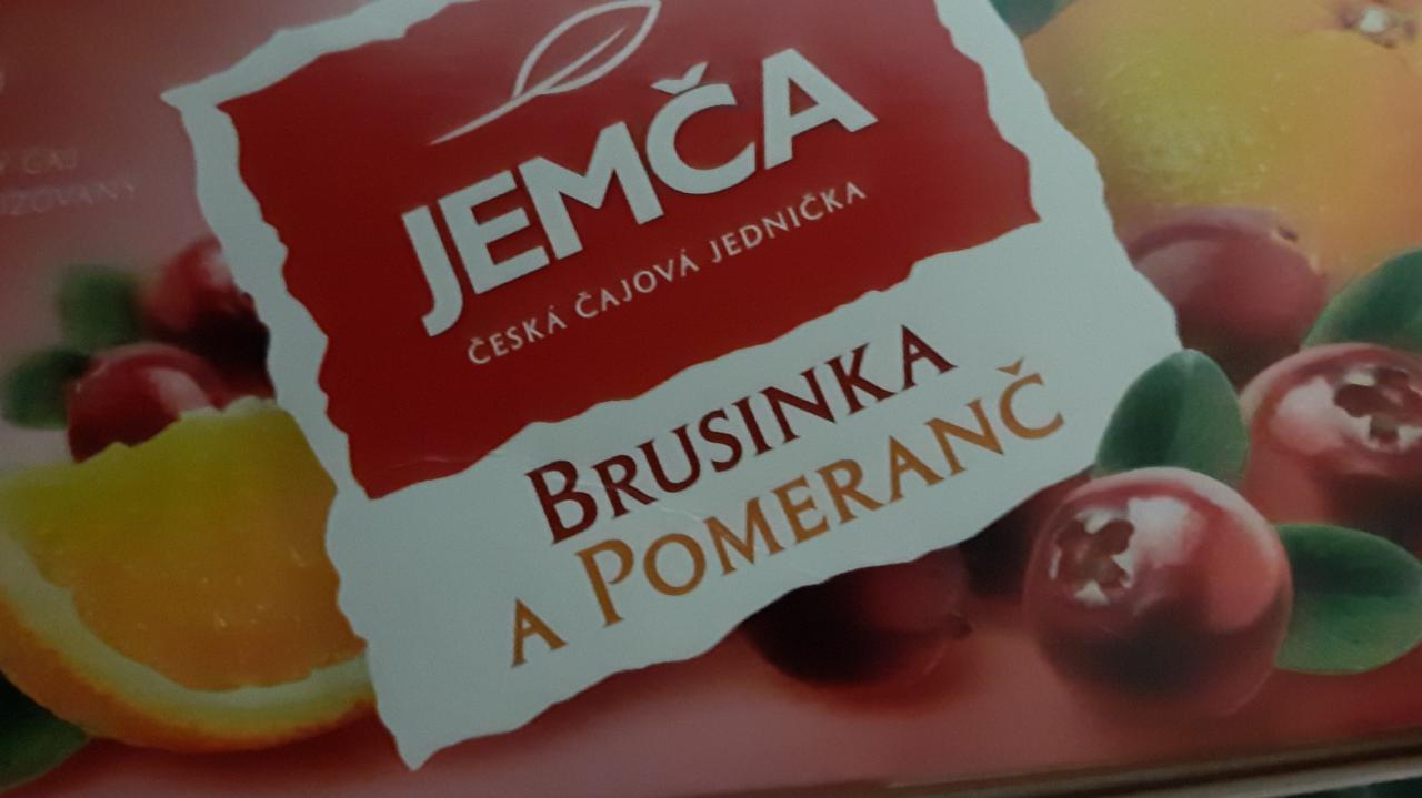 Fotografie - Čaj Brusinka a pomeranč Jemča