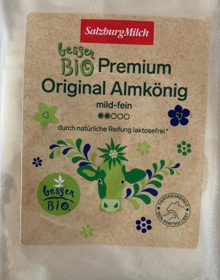 Fotografie - Premium Original Almkönig mild-fein SalzburgMilch