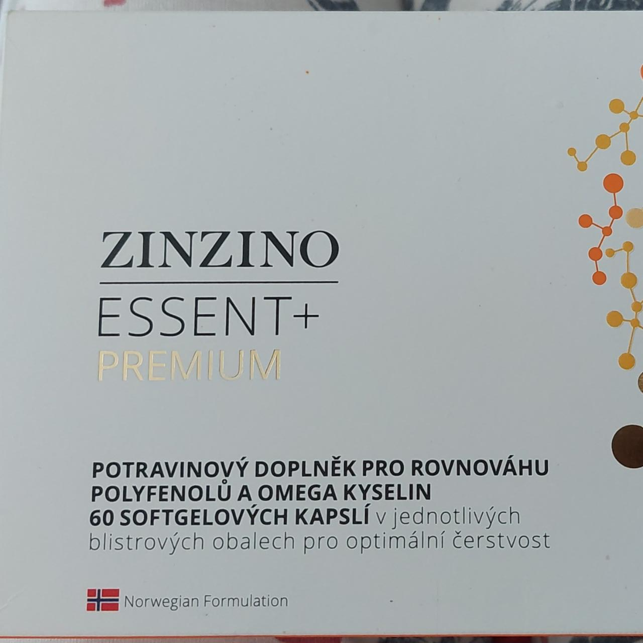 Fotografie - Zinzino Essent + premium