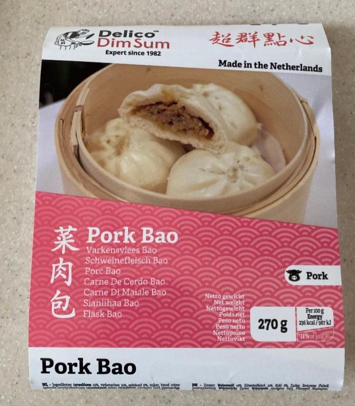 Fotografie - Pork Bao Delico