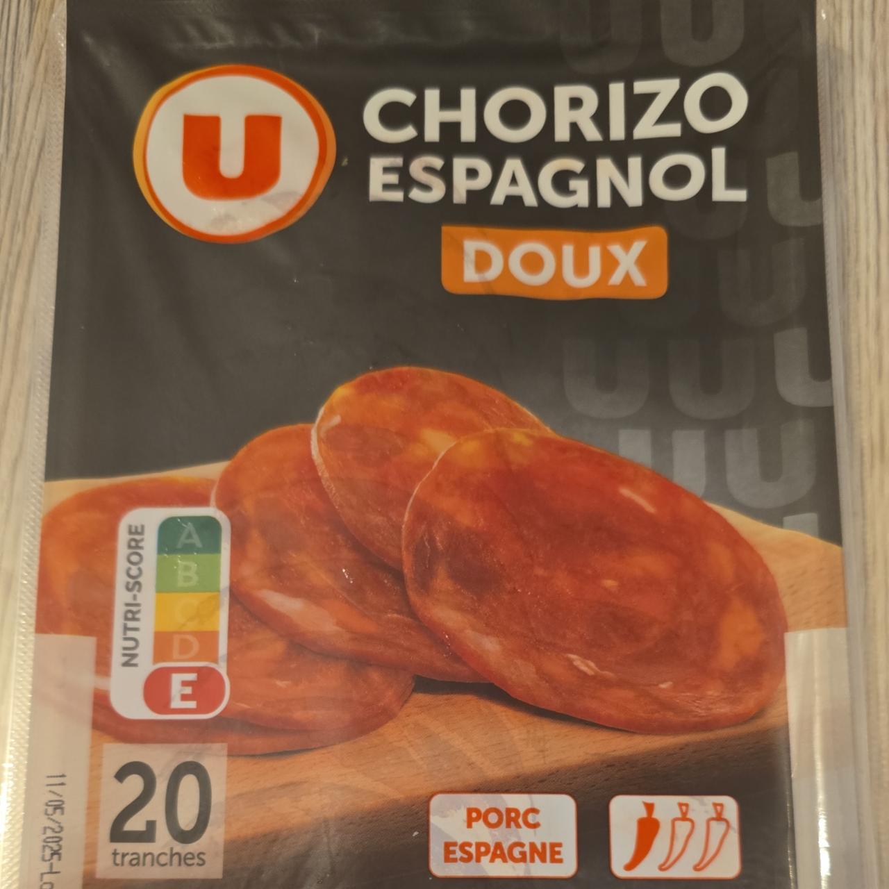 Fotografie - Chorizo Espagnol Doux U