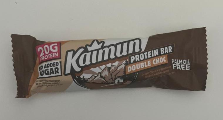 Fotografie - Protein Bar Double Choc Kaimun