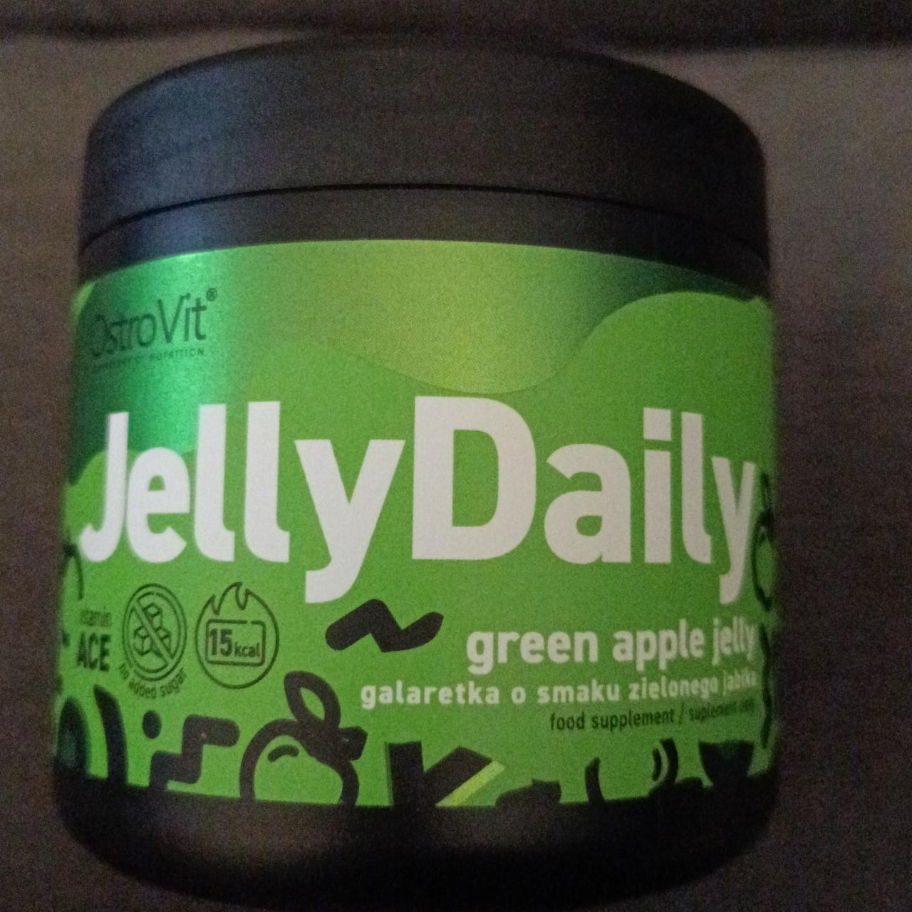 Fotografie - JellyDaily green apple jelly OstroVit