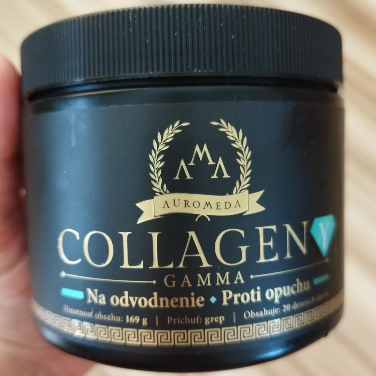 Fotografie - Collagen Gamma Auromeda