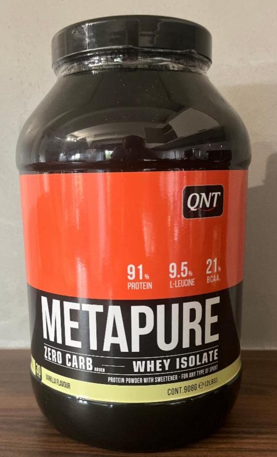 Fotografie - Metapure Whey Isolate QNT