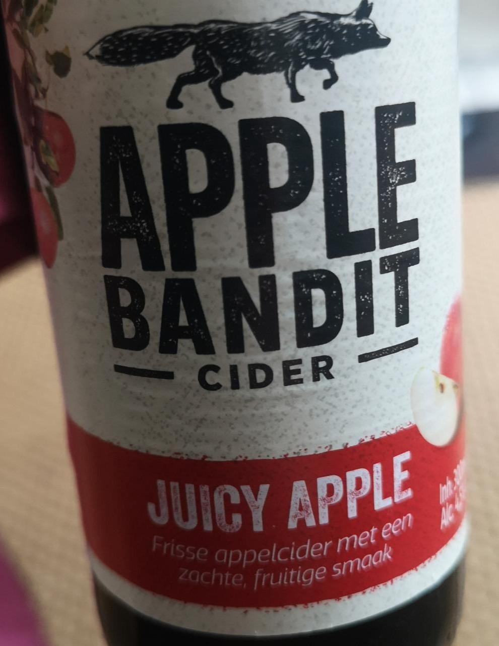 Fotografie - Apple Bandit Cider Juicy Apple