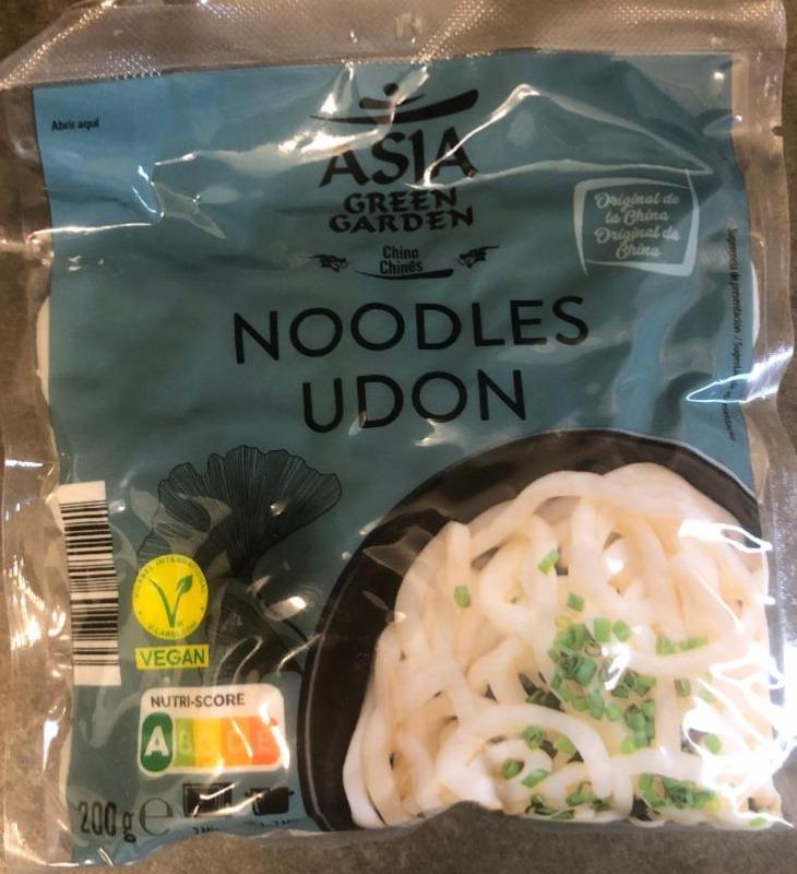 Fotografie - Noodles udon Asia Green Garden