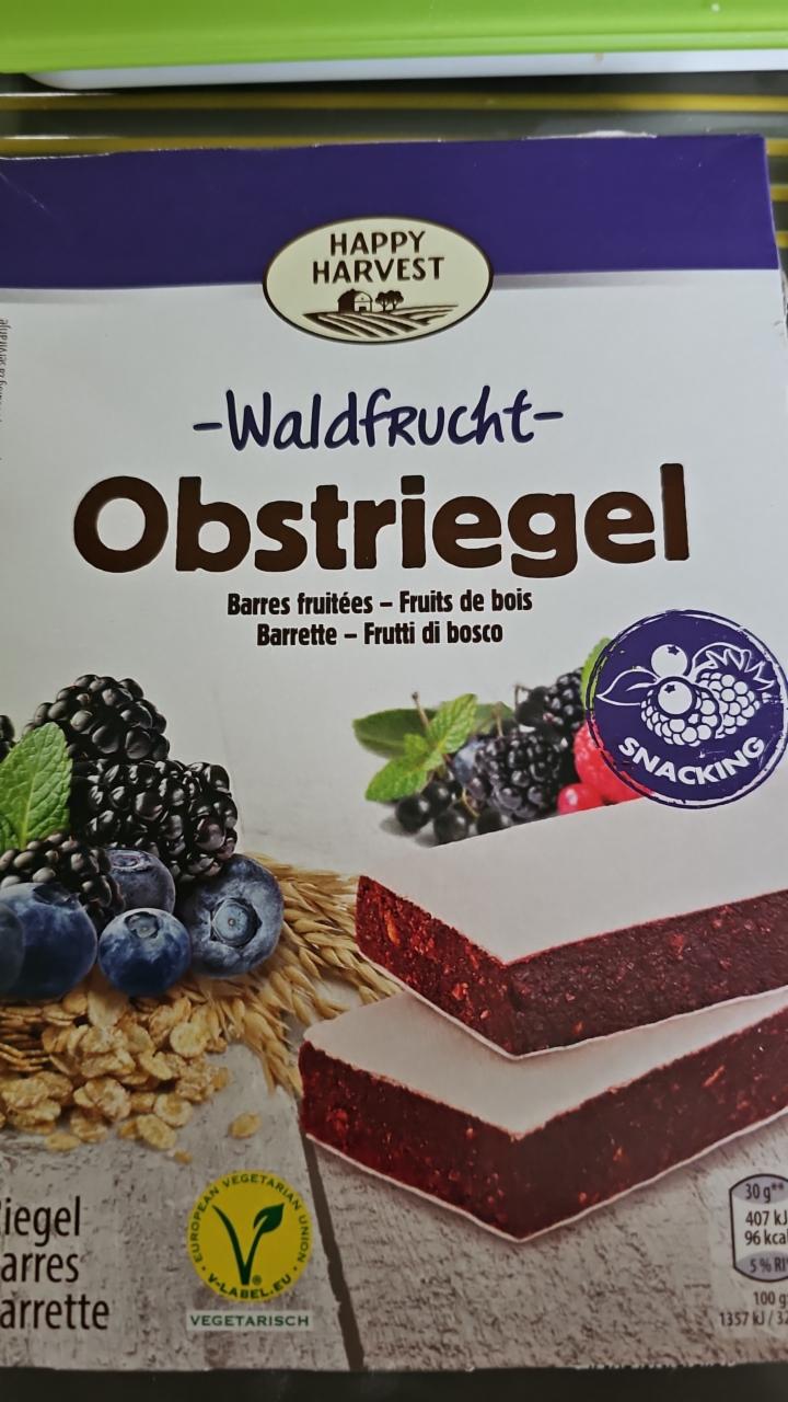 Fotografie - OBST Riegel borůvky