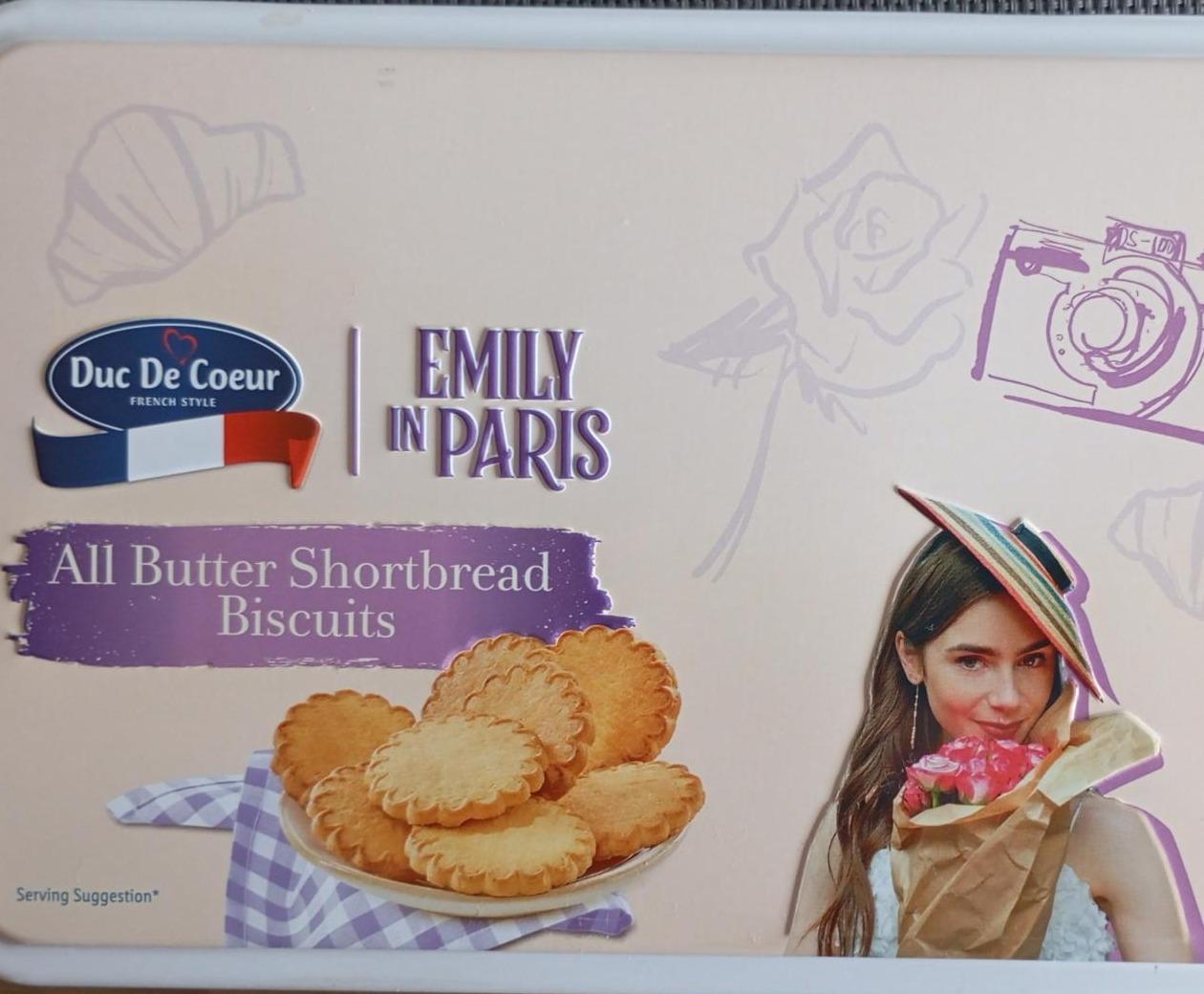 Fotografie - All Butter Shortbread Biscuits Emily in Paris Duc De Coeur