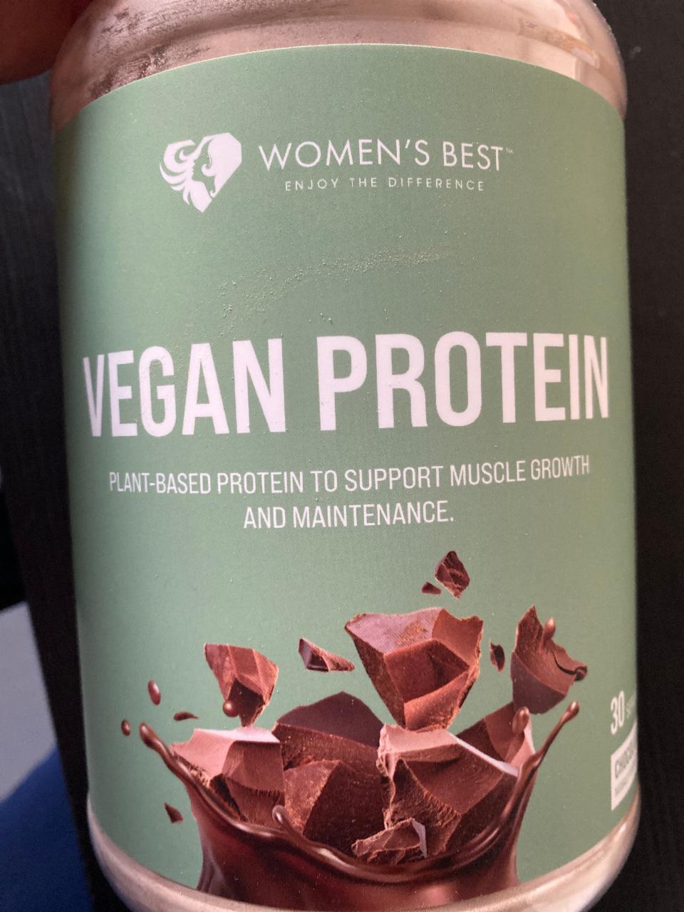 Fotografie - Vegan Protein Chocolate Women's Best