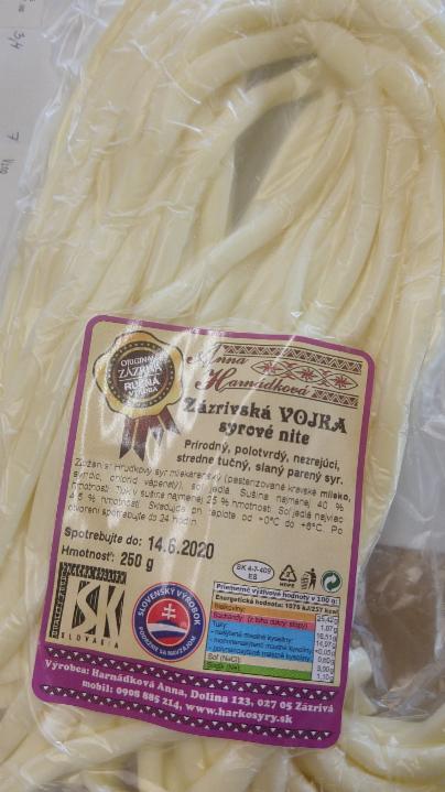 Zottarella High Protein Cheese Sticks Zott kJ - hodnoty a nutričné kalórie