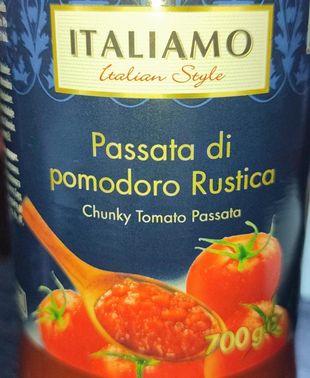 Fotografie - Passata di pomodoro rustica Italiamo