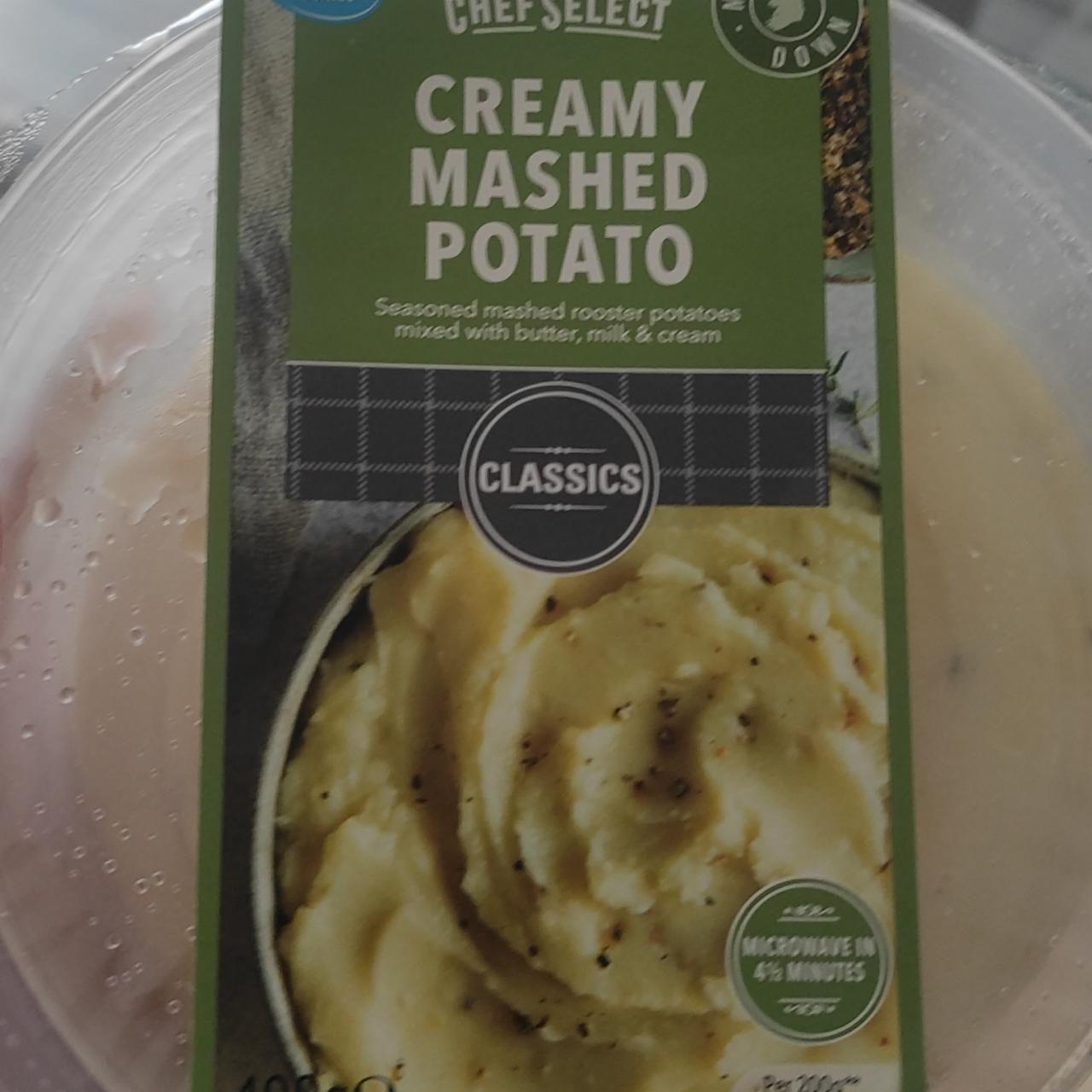 Fotografie - Creamy Mashed Potato Chef Select