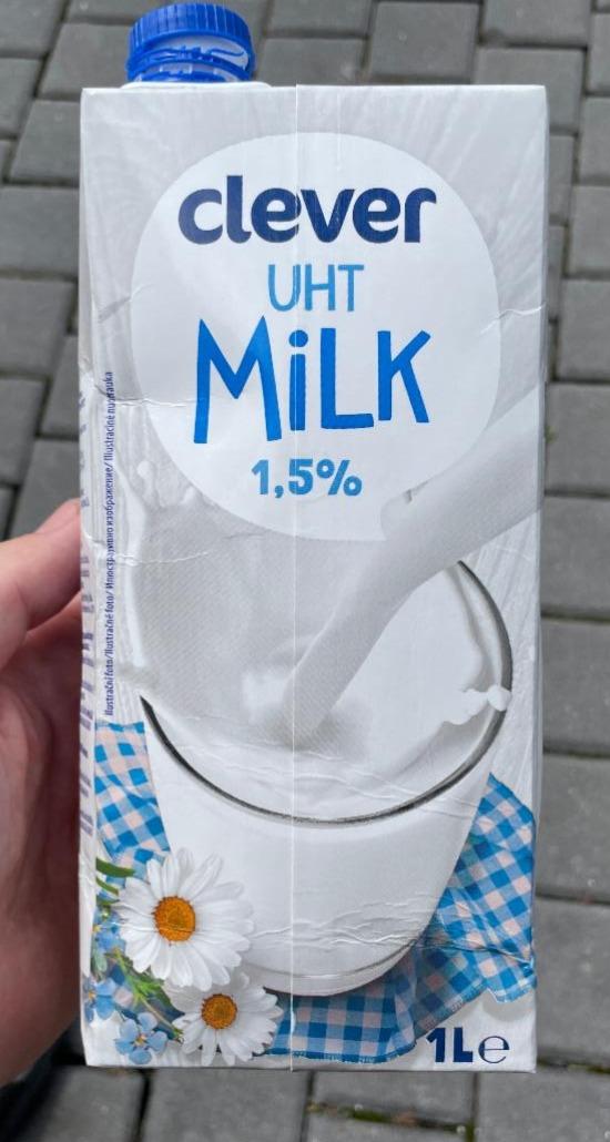 Fotografie - UHT Milk 1,5% Clever