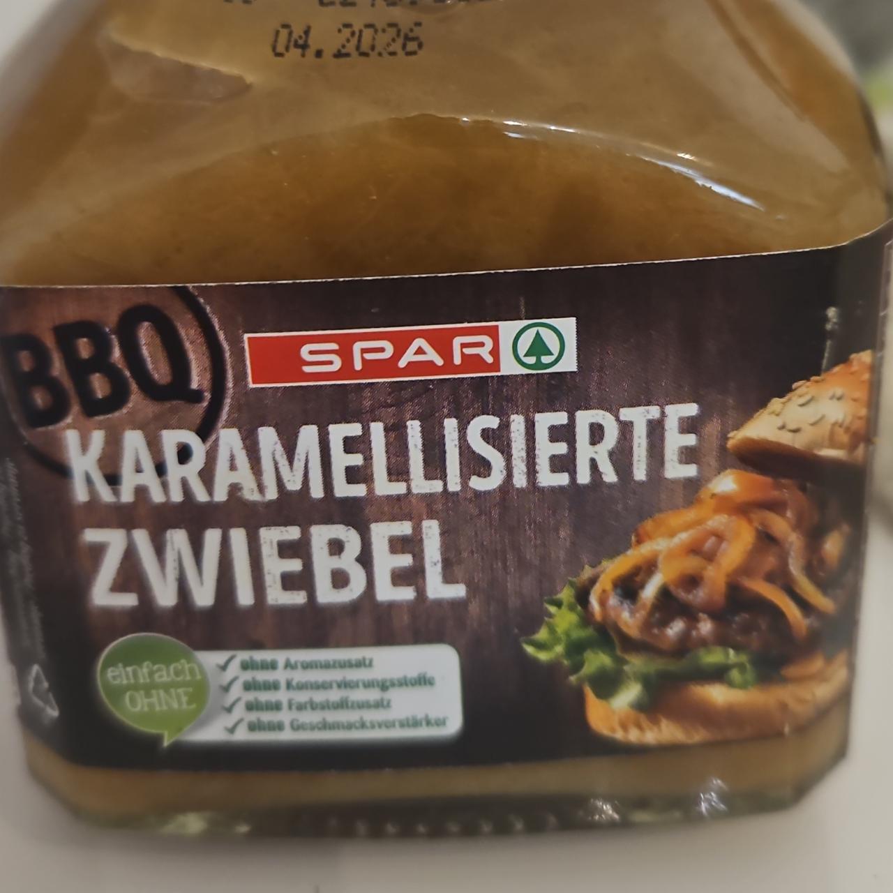 Fotografie - BBQ Karamellisierte Zwiebel Spar