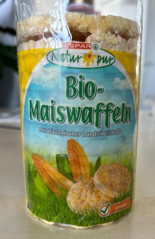 Fotografie - Bio-Maiswaffeln Spar Natur pur