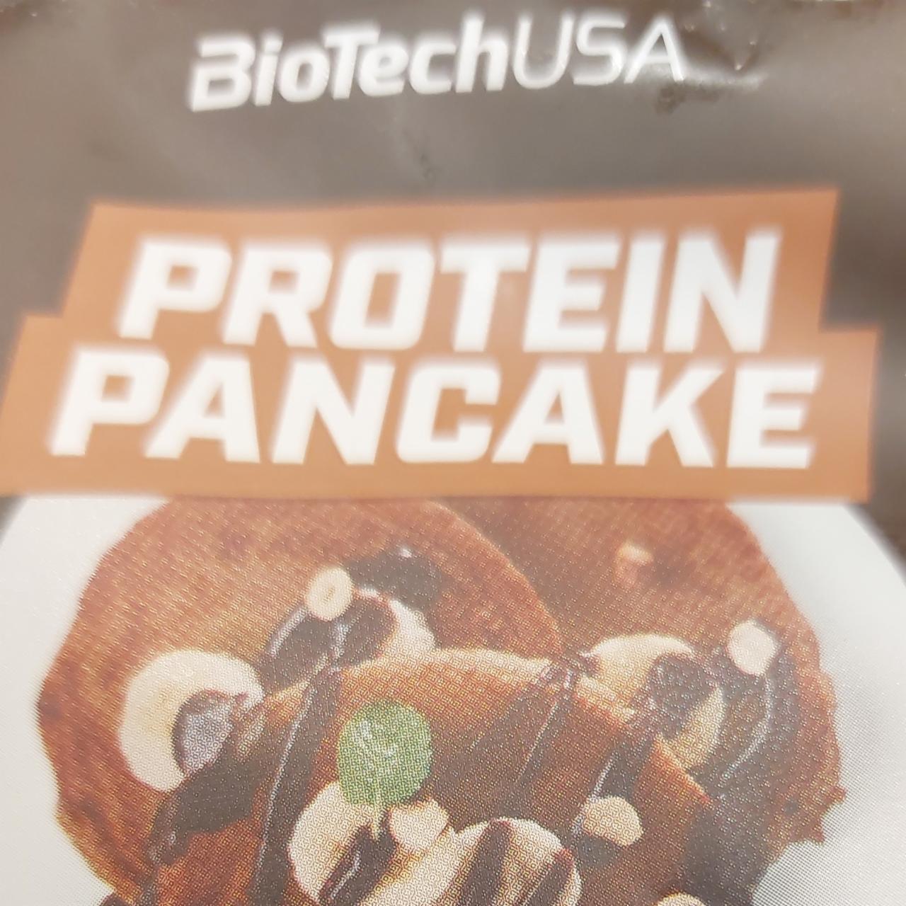 Fotografie - Protein pancake chocolate flavoured BioTechUSA