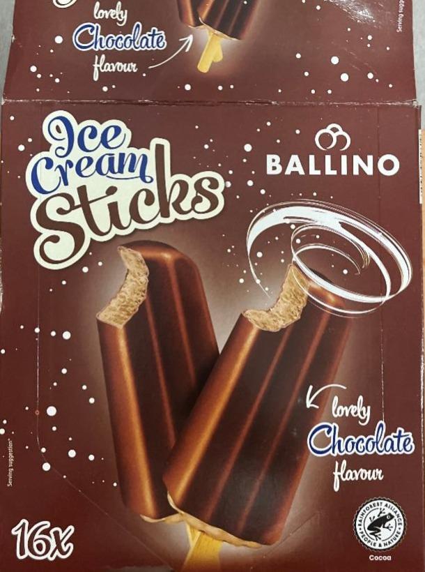 Fotografie - Ice sticks choco Ballino