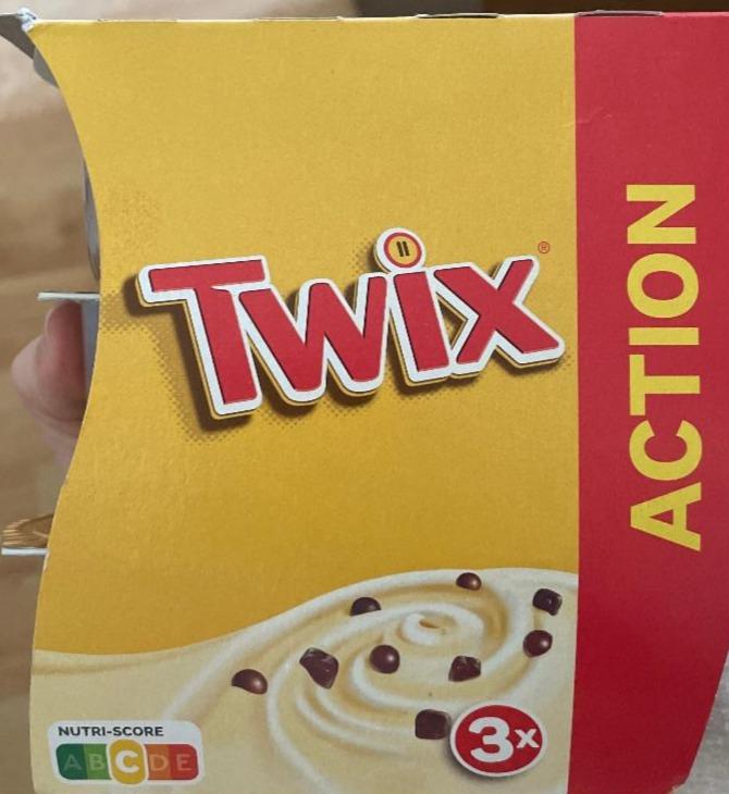 Fotografie - Joghurt Twix